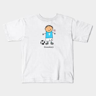 Football - Soccer Kids T-Shirt